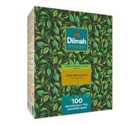 Dilmah Pure Peppermint Herbal Tea, 100 Tea Bags, Single Origin Ceylon, Caffeine Free and Soothing, ethically produced by the Sri Lankan family company that founded it