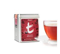 Dilmah T-Series Brilliant Breakfast 20 Luxury Leaf Tea Bags - 40g | Premium Ceylon Black Tea, Broken Orange Pekoe (BOP), Full-Bodied, Bold & Brisk Morning Tea