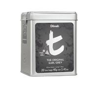 Dilmah T-Series The Original Earl Grey 20 Luxury Leaf Tea Bags - 40g | Premium Ceylon Black Tea with Bergamot Flavour | Full-Bodied & Aromatic Tea