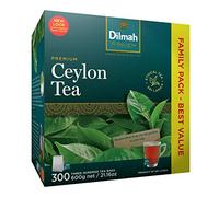 Dilmah Tea 300 Tea Bags - Black Tea | Freshly Packed Premium Single Origin, Handpicked | Handcrafted 100% Pure Ceylon Tea, No Additives, Ethically Grown & Packed in Sri Lanka