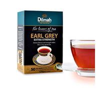 Dilmah Tea Bags Earl Grey Extra Strength | Premium Single Origin, 100% Pure Ceylon Tea, No Additives, Ethically Grown & Packed in Sri Lanka