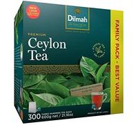 Dilmah Tea Bags | Premium Single Origin Freshly Packed Tea Bags, 100% Pure Ceylon Tea, Black Tea s, No Additives, Ethically Grown & Packed in Sri Lanka (Pack of 1, Black Tea)