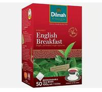 Dilmah Tea Bags | Premium Single Origin Freshly Packed Tea Bags, 100% Pure Ceylon Tea, Black Tea s, No Additives, Ethically Grown & Packed in Sri Lanka (Pack of 1, English Breakfast)
