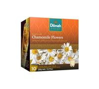 Dilmah Tea Chamomile | Inspiration Series - Pack of 1 - Flavoured Ceylon Tea | Ethical Sri LankanTea, Black Tea Bags