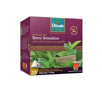 Dilmah Tea | Inspiration Series - Pack of 1 - Flavoured Ceylon Tea | Black Tea (Berry Sensation)