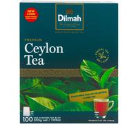 Dilmah Tea, Premium Quality 100% Pure Ceylon Tea, 100 Tea Bags