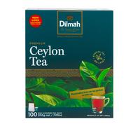 Dilmah Tea, Premium Quality 100% Pure Ceylon Tea, 100 Tea Bags