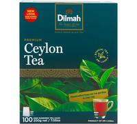 Dilmah Tea, Premium Quality 100% Pure Ceylon Tea, individual Wrapped 100 Tea Bags