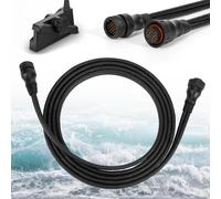 Dilomber 10 Feet (3 m) Transducer Extension Cable 21-Pin, Compatible with Garmin Panoptix LiveScope System, GLS 10 and LVS32 LVS34 LVS62XR Transducer, Extend the Wire Length, 010-12855-00