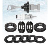 Dilomber 5600SXT Water Softener Rebuild Kit Replacement for 5600SXT Digital Softener Valve Parts 60102-71, 60125 (60125-20), 60032 - Fix Leaks & Brine Draw Issues for Water Softeners