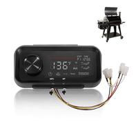 Dilomber 80146 Digital PID Control Board Fit for Pit Boss Pro Series II 850 Wood Pellet Grill, WiFi & Bluetooth Touch Screen Replacement Part Compatible with PB850PS2, Dual Meat Probe Ports