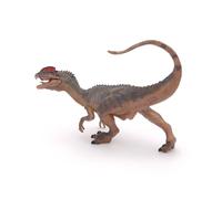 Papo - Realistic Dilophosaurus Figure Toy for Kids - Ages 3+ - Dinosaurs Collection - Educational Play Prehistoric World - Gift Idea Toy for Girls and Boys - 14 Cm X 4.5 Cm X 13 Cm