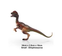 (Dilophosaurus) Simulation Jurassic Dinosaur Action Figures Dino Park Carnotaurus Ankylosaurus Tyrannosaurus Rex Model