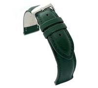 diloy Calf Leather Watch Strap smooth watchband 26mm 28mm 30mm 32mm 34mm 36mm 38mm 40mm Ref. 302EA Mlitary Green 32mm