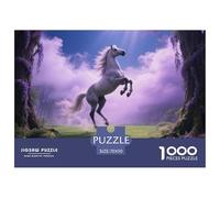 Dilu, 1000-piece Puzzle, Leisure And Mental Challenge in One, Perfect for Collectors Or Art Lovers, Suitable for Ages 10+, Horse, 70x50cm/1000pcs