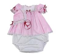 DILUEORJMFGK Custom Haian PVC ADULT BABY SISSY ROMPER-DRESS 2 IN 1(WITH MATCHING BONNET),Pink,XXL
