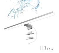 DILUMEN 50 cm LED Bathroom Mirror Lamp 10 W 1200 lm Neutral White 4000 K, Modern Interior Wall Light 230 V, 3 cm 1 Cabinet LED Bathroom Light IP44