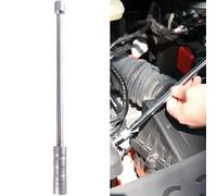 DILUSILK 16mm Magnetic Spark Plug Socket, Universal Joint Swivel Thin Wall Spark Plug Removal Tool Thin Wall Universal Joint Spark Plug Wrench for Car Repair