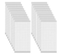 DILUSILK Sticky Dots Squares, 3D Square Glue Dots Double Sided Tape, Mounting Foam Craft Labels Sticky Squares for Crafts DIY Art Balloons Party Decoration，Double Sided Sticky Foam Square Mat