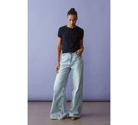 Dilvin Women's Textured Ribbed Crop Blouse in Dark Navy Dilvin Dark Navy One Size