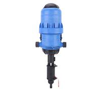 Dilwe 0.4%-4% Fertilizer Injector Dispenser Proportioner Pump for Livestock Farming, Durable PVC Material, 32mm/25mm Inlet/Outlet, Includes Accessories