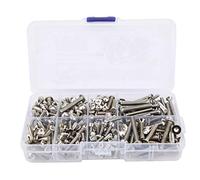 Dilwe 1/10 RC Universal Screws Box Repair Set Accessories Compatible with Maxx Model Cars Model Car Accessories