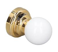 Dilwe 1/12 Scale Dollhouse LED Lamp Portable Metal Base Ceiling Light for Creating a Romantic Atmosphere