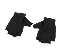 Dilwe 1 Pair Half Finger Cycling Gloves, [Superior Grip & Control], [Shock Absorbing & Protective], and [Breathable & Comfortable] for Road Biking and Mountain Riding (S size)