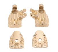 Dilwe 1 Pair RC Brass Steering Cup Set, Steering Components for 1/8 Scale RC Car