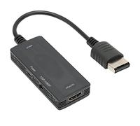 Dilwe 1080P for Dreamcast to HDMI Converter, for Dreamcast HDMI Adapter, with USB Power Cable, HD Cable for Dreamcast to HDTV, Only Work with VGA Compatible Games