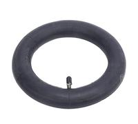 Dilwe 10x2 Scooter Inflatable Inner Tube, Premium Rubber Replacement with Straight Valve and Dust Cap, for 10 Inch Electric Scooter Gas Small Cycles