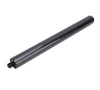 Dilwe 12 Inch Pool Cue Extender, Composite Material Material, Enhanced Control and Accuracy for Billiard Players, Compatible with Various Cues