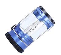 Dilwe 12 LED Camping Lantern, Portable Outdoor Light Tent with Adjustable Brightness and Reflective Lens, for Hiking Fishing Cave Exploration