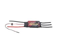Dilwe 150A Drone Brushless ESC Electric Speed Controller For Fixed Wing Quadcopter Aircraft Stable Safe PCB With Overcurrent Protection