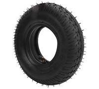 Dilwe 2.80-2.50-4 Tyre, Durable Rubber Inflatable Tyre for Electric Scooter Elderly Scooter Electric Wheelchair Cart