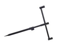 Dilwe 2 Section Fishing Rod Support, Universal Compatibility, Adjustable Design, Sturdy and Steady Base, Effortless Setup, Versatile Usage, with Various Bite Alarms, for Camping, (45-78cm)