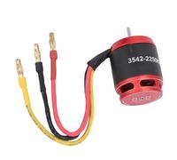 Dilwe 2250KV Brushless Outrunner Motor, High Power Output with AM32 ESC, 4 Group Voltage BEC, Compatible with Axial SCX10 1/10 RC Crawler Car
