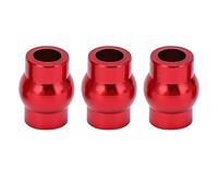 Dilwe 22pcs Pivot Ball Set,Durable Aluminum Alloy Suspension Link Pivot Ball Set for 1/10 4x4 Mega RC Car Repair Upgrade Parts