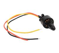Dilwe 2300KV RC Forward Motor, 1307 Forward Turning Powerful Replacement Part for X450 Aircraft
