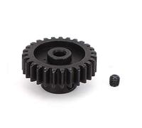 Dilwe 27T Motor Pinion Gear RC Car Gear Set for 1/14 144001 Upgrade Spare Parts with 3.2mm Shaft Hole Easy Installation Stable Performance (Black A959-B-15BL)