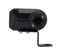Dilwe 2K Motorcycle Dash Cam, 170° Wide Angle Shockproof Driving Recorder with Loop Recording for Motorbike Mountain Bike