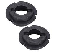 Dilwe 2pcs Electric Scooter Freewheel Adapter, DIY E Bike Single Speed Conversion Spacer Cycling Accessory