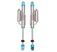 Dilwe 2PCS RC Shock Damper, Negative Pressure Piggyback Shock Absorber with Internal Spring for 90046 RR10 Wraith UT4 Car 1/10 RC (Blue)