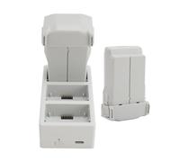Dilwe 2Pcs Replacement Battery 3850mAh 47 Minutes Flight Time Intelligent Modular Drone Battery for Mini 3 3 Pro 4 4 Pro with Real Time Management System (3 Way Charging Manager)