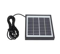 Dilwe 2W 12V Solar Panel, High Efficiency Polysilicon Solar Charger with Frame, for Car RV Boat Outdoor Tourism