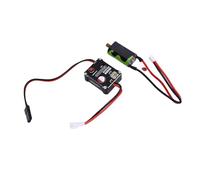 Dilwe 30A Brushed ESC and 50T Motor Combo Set for 1/24 RC Upgrade with Aluminum Alloy Heat Dissipation Dual Mode Switching for Climbing Drifting Off Road