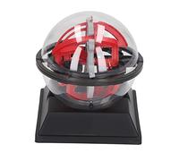 Dilwe 3D Interactive Maze Ball Game for Kids, Children's Educational Toys, Intelligence Development, Balance Control, Plastic (56 Obstacles)