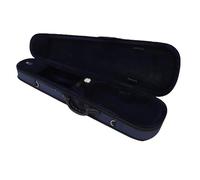 Dilwe 4/4 Violin Case, Lightweight Oxford Fabric Violin Storage Box with Adjustable Shoulder Straps and Shock Absorbing Foam, for Travel Home Storage and Protection