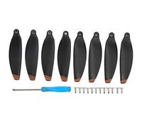 Dilwe 4 Pairs of Low-Noise Drone Propellers, Quick-Change Blades for Mini Se/Mini 2 Drone Accessories