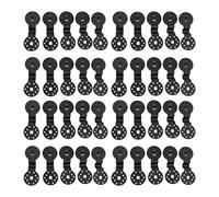 Dilwe 40 Pcs Shade Cloth Clips, Plastic Sun Shade Net Clips for Garden, Easy Installation, Secure Locking, Ideal for Sun Protection